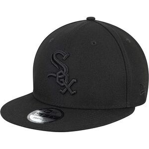 New Era 9Fifty Chicago White Sox Snapback Cap - Black
